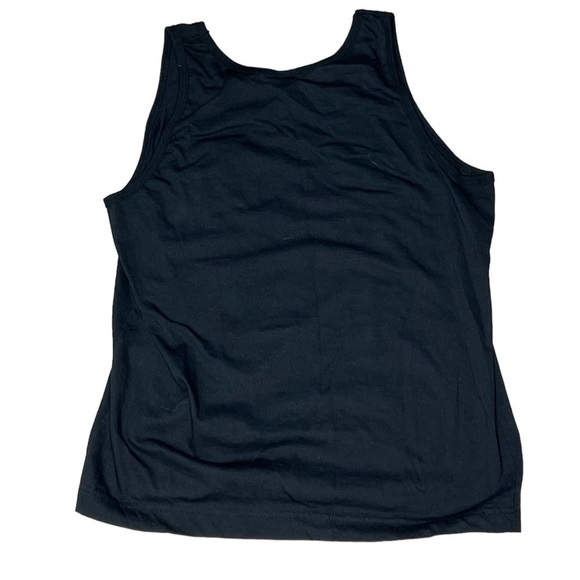 Black Harley Davidson Motorcycles Logo Graphic Tank Top - Picture 2 of 5